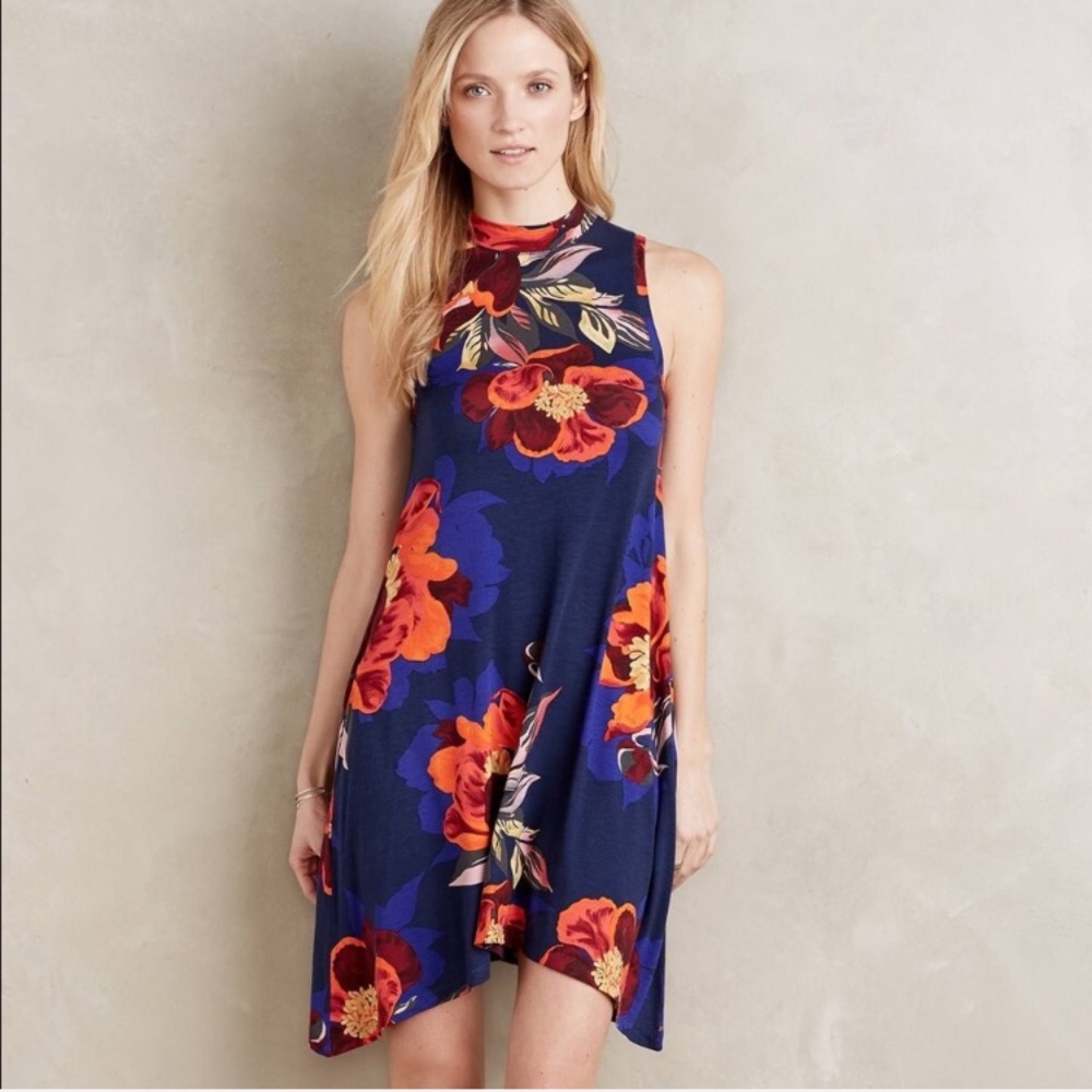 Anthropologie Lilt Swing Dress